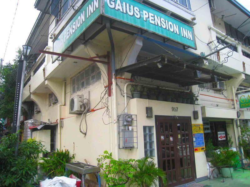 Gaius Inn Manila Exterior foto