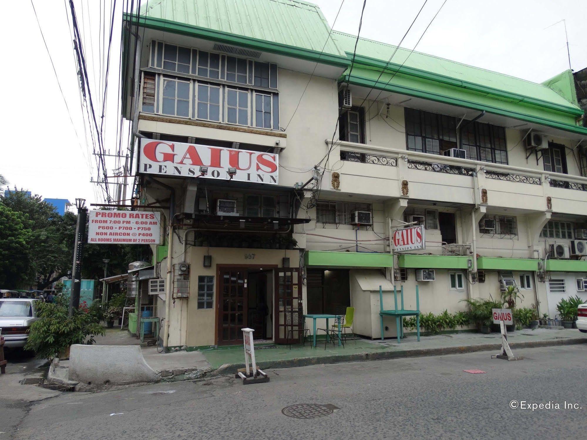 Gaius Inn Manila Exterior foto